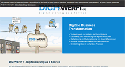 Desktop Screenshot of plau-digital.de